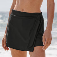 The Wrap Swim Skort - Sea Urchin