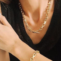 Alexis Toggle Bracelet