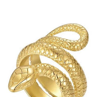Cleo Snake Ring