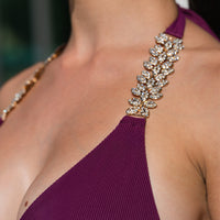 Cleopatra Top Porto Plum Ribbed