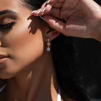 18k All Eyes on You Plated Set Earrings
