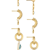 18k All Eyes on You Plated Set Earrings