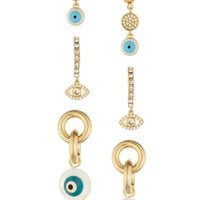 18k All Eyes on You Plated Set Earrings