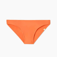 The Low Rise Bikini Bottom - Tangerine