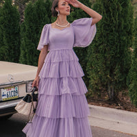 Allegro Dress Lavender