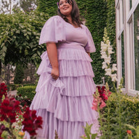 Allegro Dress Lavender