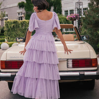 Allegro Dress Lavender