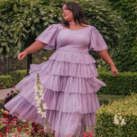 Allegro Dress Lavender