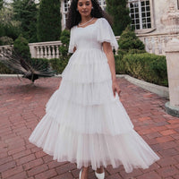 Allegro Dress White