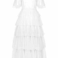 Allegro Dress White