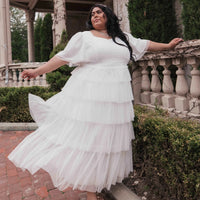 Allegro Dress White