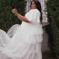 Allegro Dress White