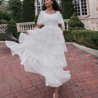 Allegro Dress White