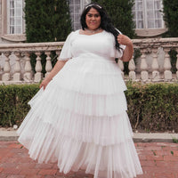 Allegro Dress White