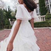 Allegro Dress White