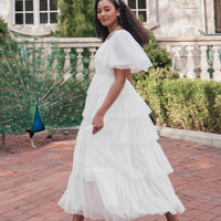Allegro Dress White