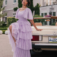 Allegro Dress Lavender