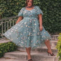 Almond Blossom Dress