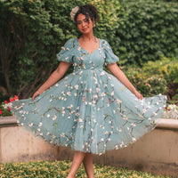 Almond Blossom Dress