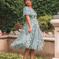 Almond Blossom Dress
