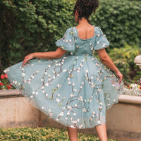 Almond Blossom Dress