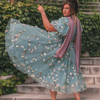 Almond Blossom Dress