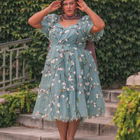 Almond Blossom Dress