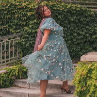 Almond Blossom Dress