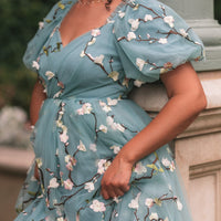 Almond Blossom Dress