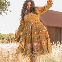 Marigold Dress