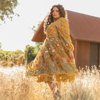 Marigold Dress