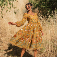 Marigold Dress