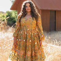 Marigold Dress