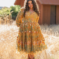 Marigold Dress