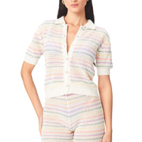 Maya Multicolor Knitted Top