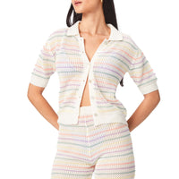 Maya Multicolor Knitted Top