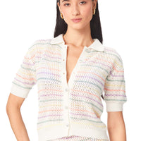 Maya Multicolor Knitted Top