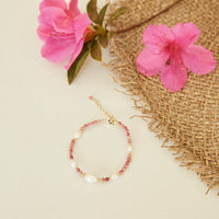 Waves Calling Bracelet Gold