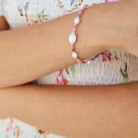Waves Calling Bracelet Gold