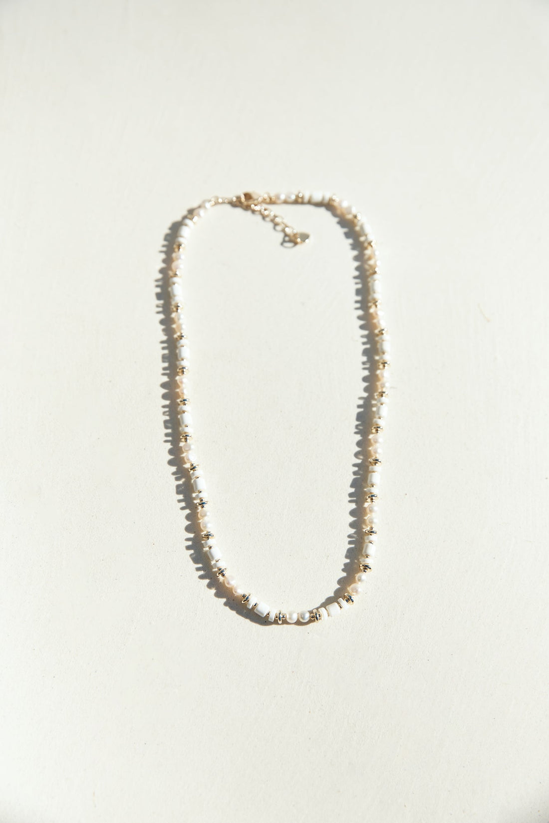 Sandy Dreams Necklace White