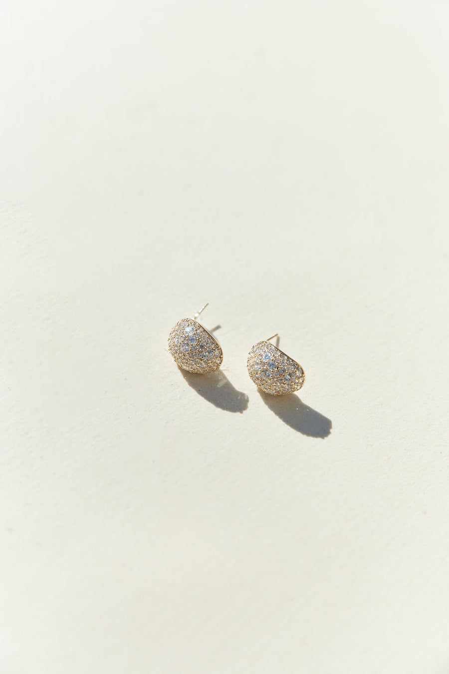 Shimmer Secret Earrings Gold