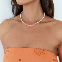 Sandy Dreams Necklace White
