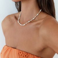 Sandy Dreams Necklace White