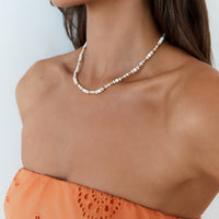 Sandy Dreams Necklace White
