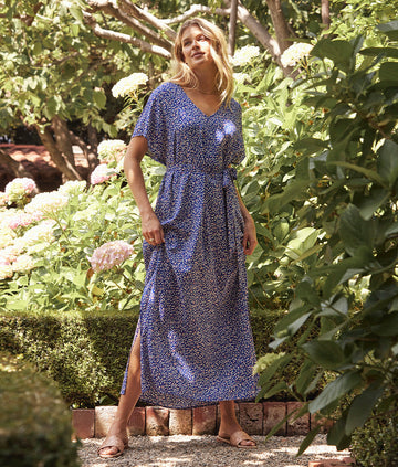 The Easy Breezy Voile Maxi Dress Cover-Up - Main