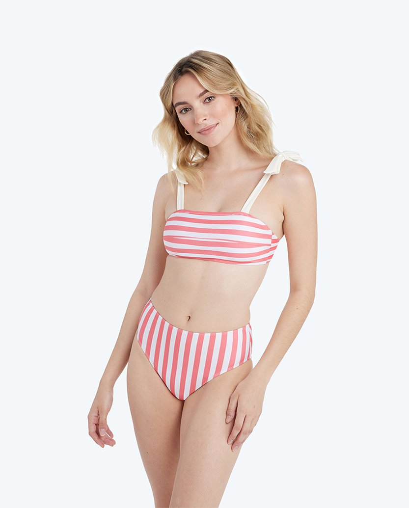 The Tie Oasis Bikini Top - Main