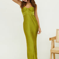 Kinds Of Love Maxi Dress Green