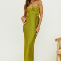 Kinds Of Love Maxi Dress Green