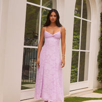 Habita Maxi Dress Lilac