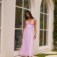 Habita Maxi Dress Lilac